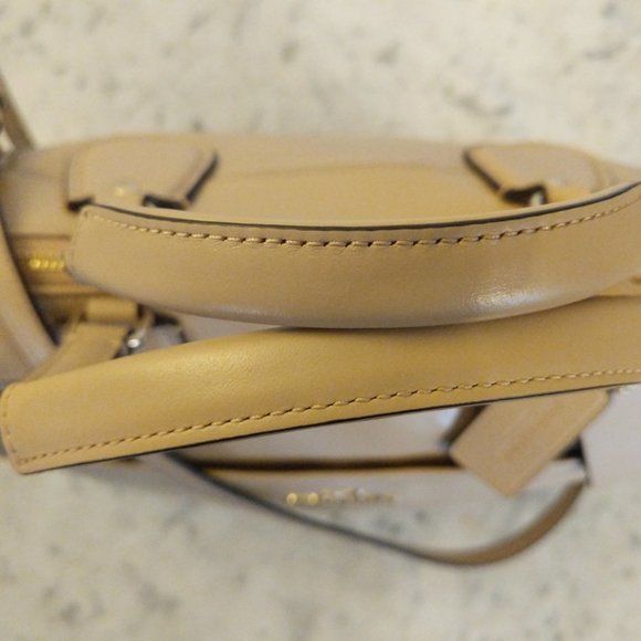 EUC Coach Im/Beechwood Grain Leather Mickie Satchel Bag - Picture 4 of 10